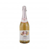 Vina'0 Le Rose Bio Organic Non-Alcoholic Sparkling Wine 750mL 